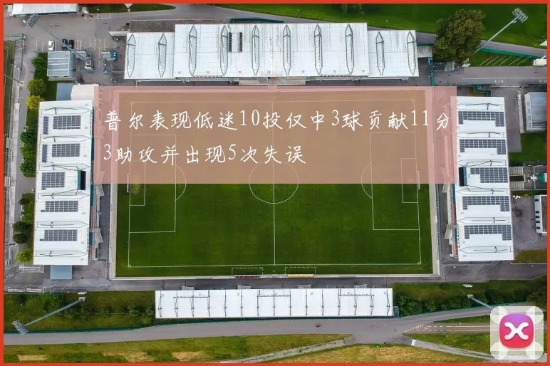 普尔表现低迷10投仅中3球贡献11分3助攻并出现5次失误